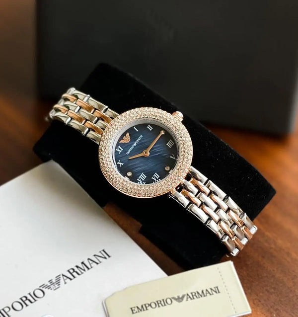 Empori_o Arman_i - Watch for Girls – Slim Ceramic Dial